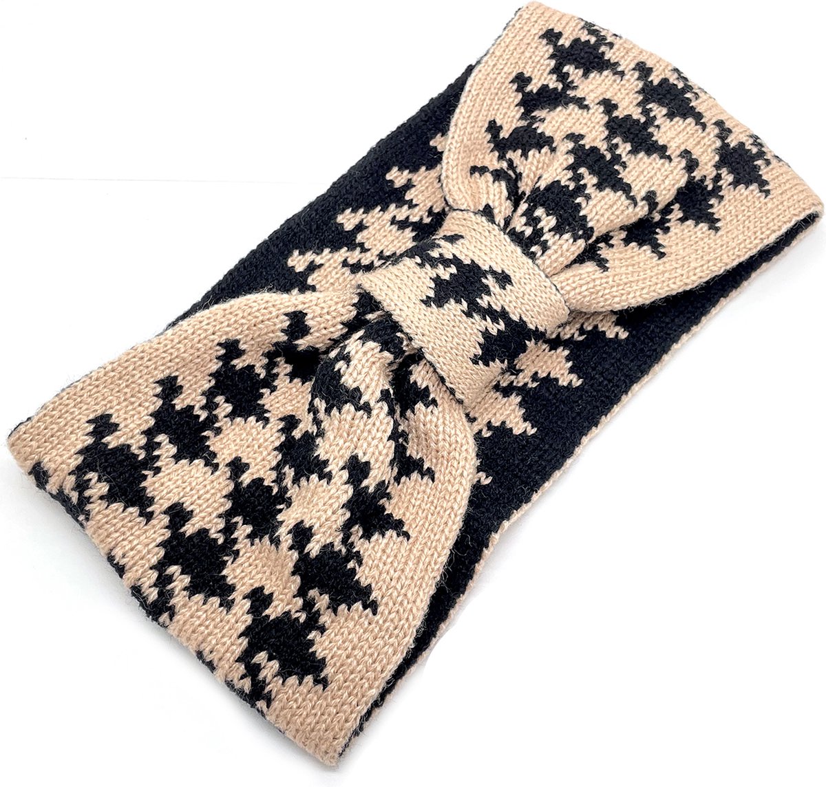 ODLO MERINO WARM HEADBAND BLACK - Langlauf hoofdband