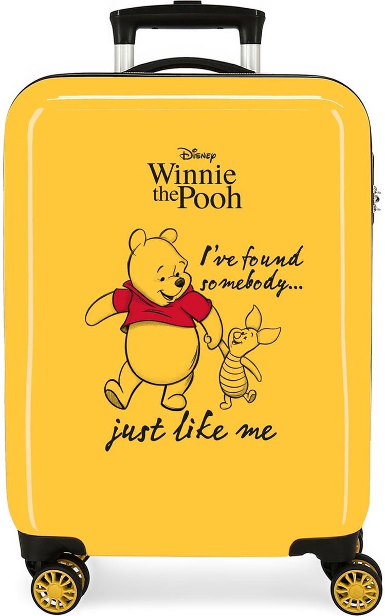 Disney Winnie the Pooh ABS kinderkoffer 55 cm