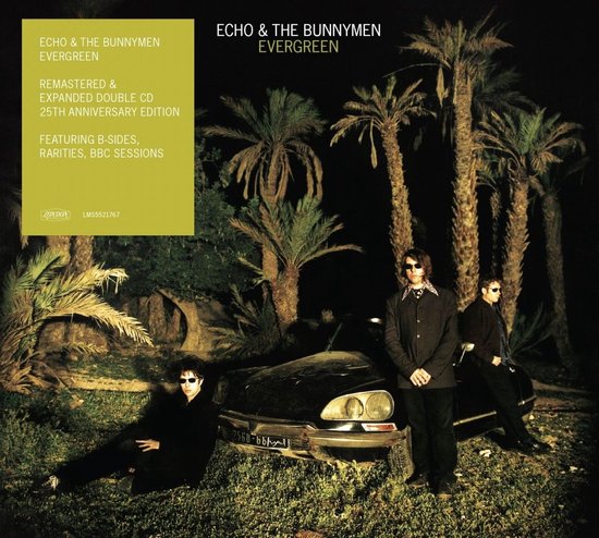 Echo & The Bunnymen - Evergreen (2 CD)