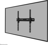 Neomounts WL30-350BL14 TV muurbeugel - vast - 32-65" - vergrendelbaar (hangslot niet inbegrepen) - zwart