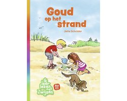 Omslag van Ik leer lezen met Zwijsen - Goud op het strand