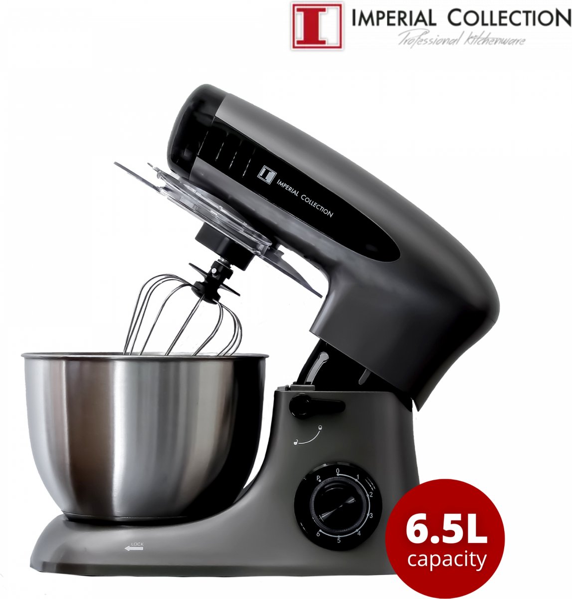 Imperial Collection Multi Function 4in1 TiltHead Stand Mixer