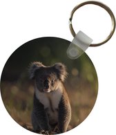 Sleutelhanger - Koala - Zon - Dier - Kinderen - Jongens - Meisjes - Plastic - Rond - Uitdeelcadeautjes
