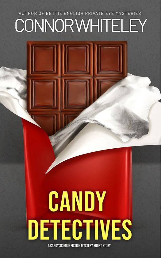 Candy Science Fiction Detective Mysteries 1 Candy Detectives (ebook