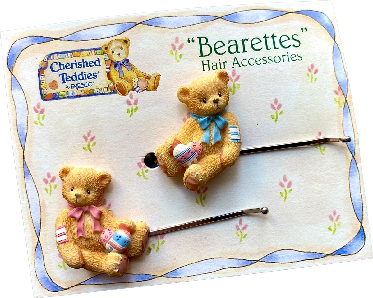 Cherished Teddies - Bearettes - Hair accesoiries - 273600 - Haarspelden