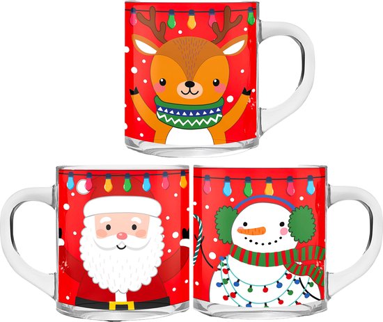 Tasses et Mugs de Noël