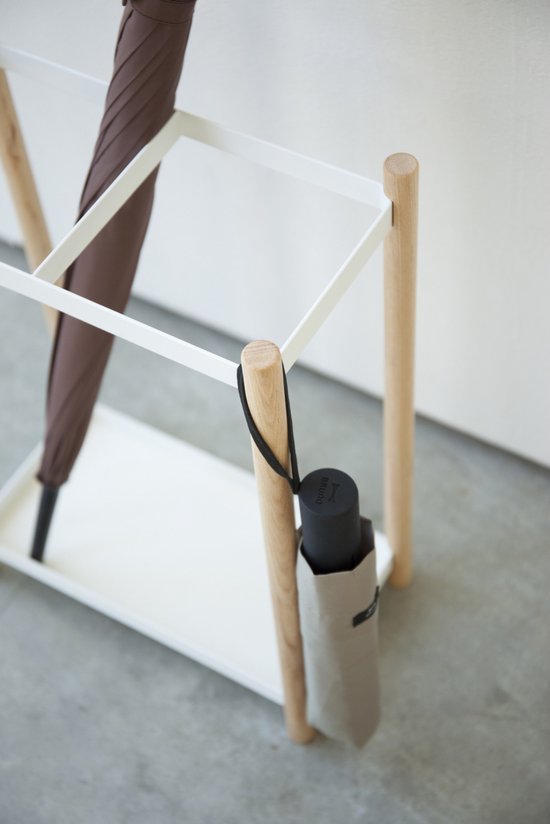 Yamazaki Umbrella Stand Plain white