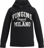 Vingino HOODY-CLASSIC-LOGO Jongens Trui - Maat 116