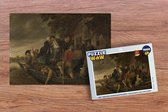 Puzzel Het vrolijk huiswaartskeren - Jan Steen - Legpuzzel - Puzzel 1000 stukjes volwassenen