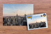 Puzzel New York - Skyline - Winter - Legpuzzel - Puzzel 1000 stukjes volwassenen