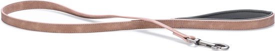 Beeztees Balacron Ax - Hondenriem - Kunstleer - Roze - 100 cm x 15 mm