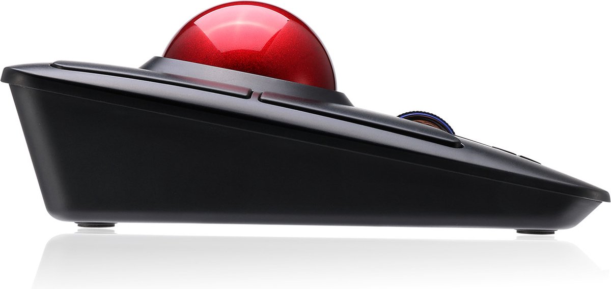Draadloos Programmeerbare Ergonomische Trackball Muis