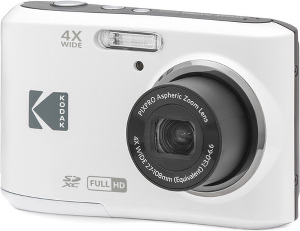 Kodak Friendly Zoom FZ45 - Compactcamera - Wit thumbnail 8