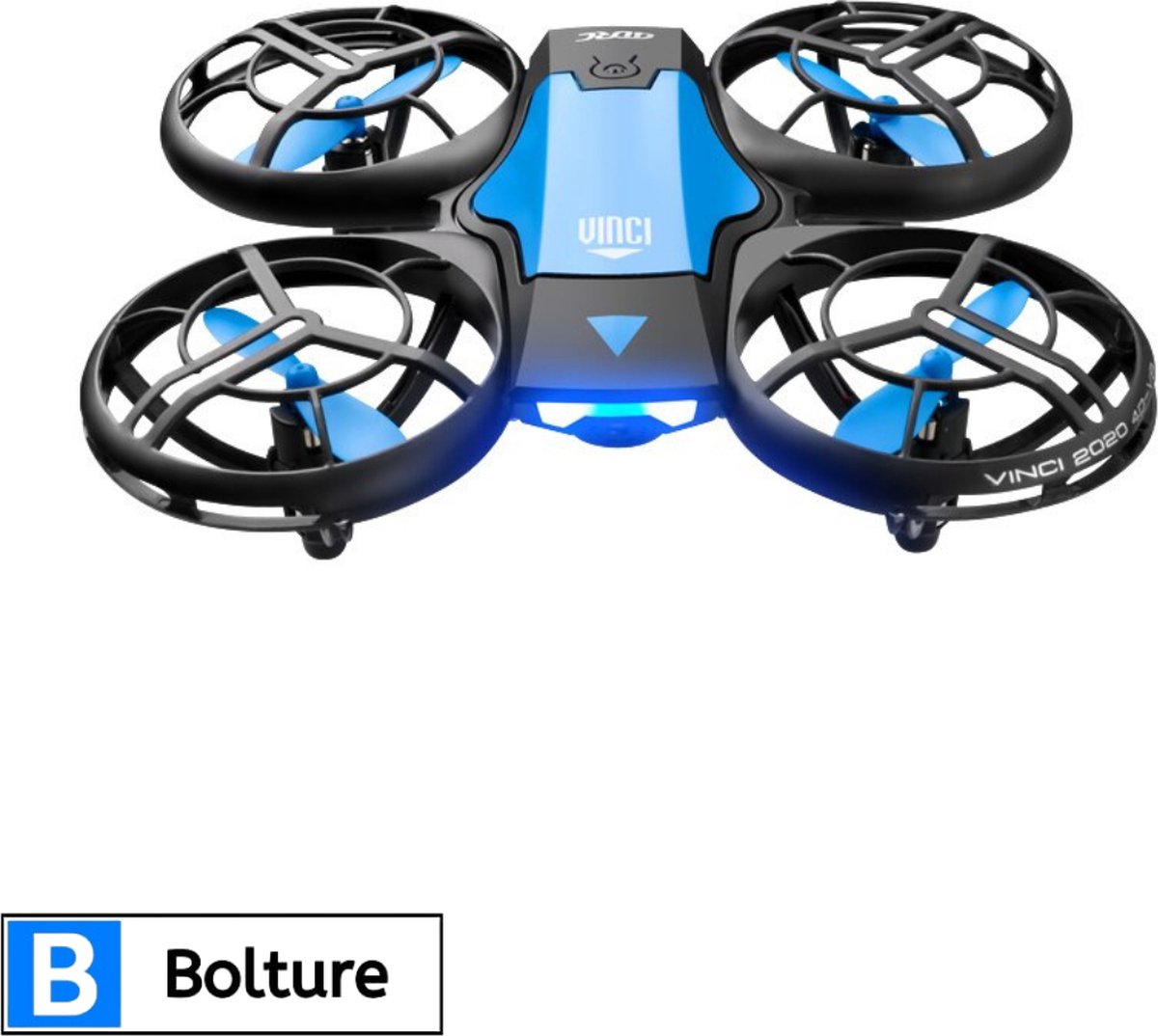 Bolture Drone met Camera - Drones - Mini Drone - Drone met 4k Camera - Drones met Camera voor Volwassenen - Inclusief Accu - HD