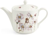 Wrendale Designs - Theepot - Mouse & Flower