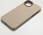 Nudient Thin Magnet hoesje voor iPhone 14 Plus - Zand