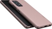 Nudient Thin Case V3 Samsung Galaxy A52 Case Back Cover Rose