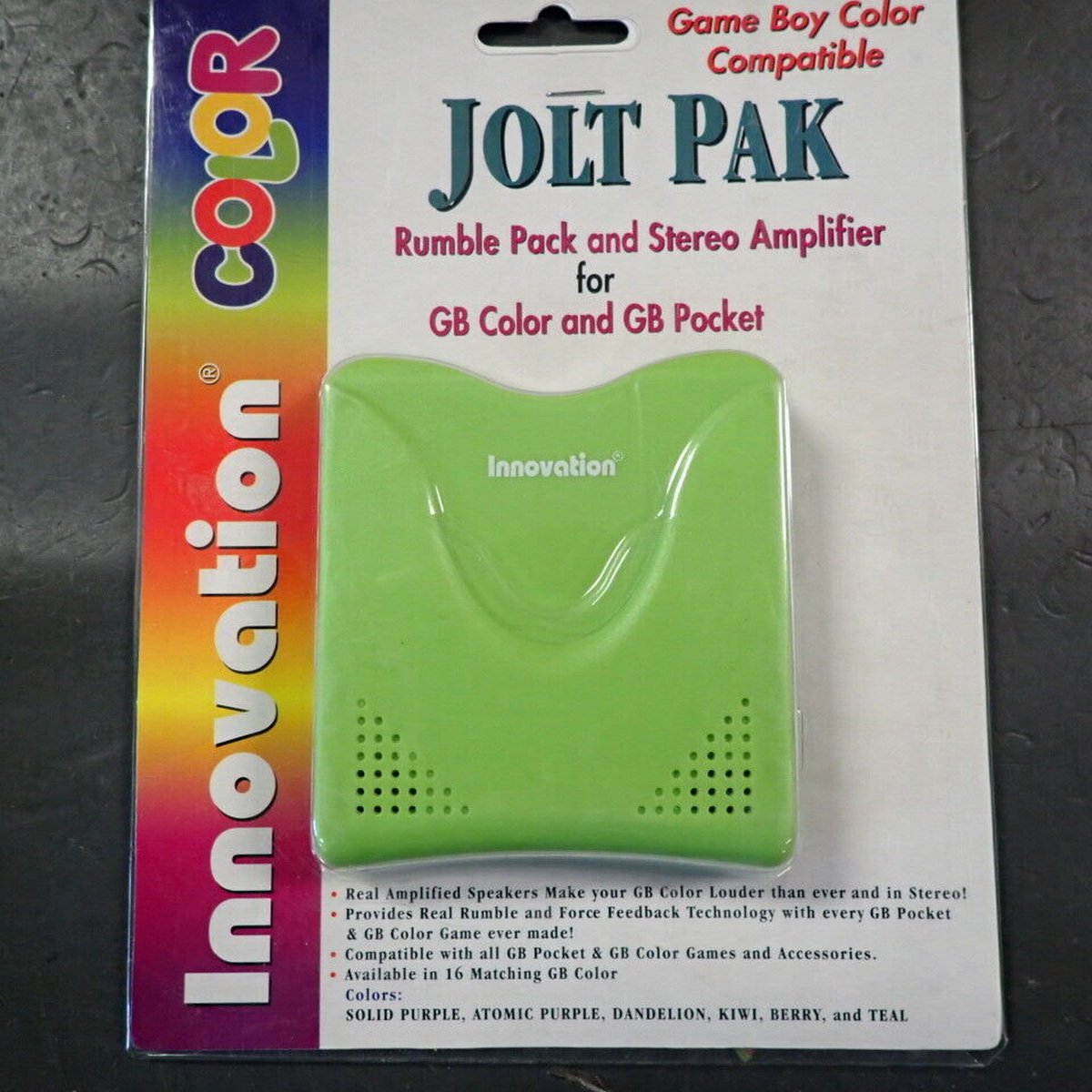 Jolt Pak /Gameboy Color & Gameboy Pocket