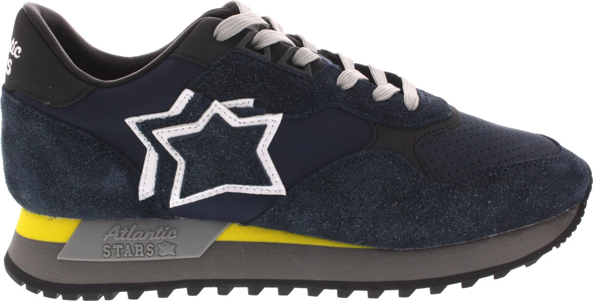 Atlantic Stars Dracoc Lage sneakers - Heren - Blauw - Maat 44