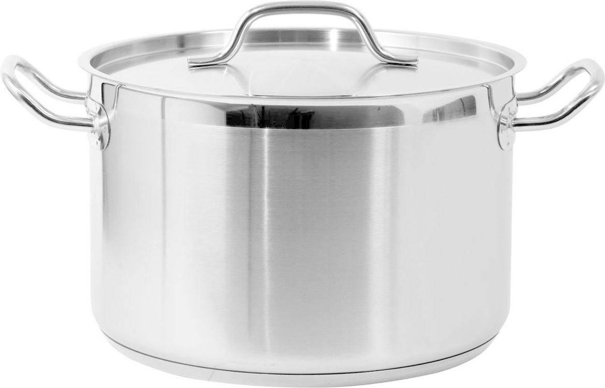 Yato Soeppan RVS - Ø28 x 28 cm - 11,1L - Voor elk fornuis