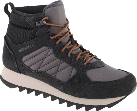 Merrell Alpine Sneaker Mid PLR WP 2 J004289, Mannen, Zwart, Trekkingschoenen, maat: 43