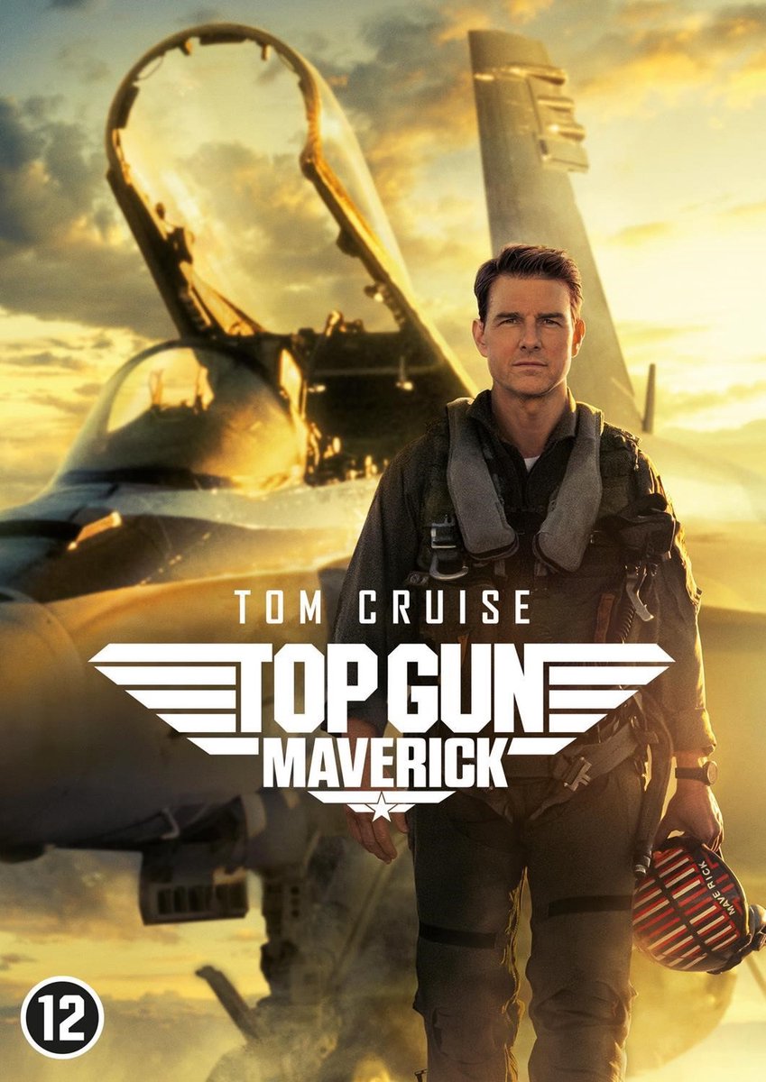 Top Gun - Maverick (DVD) - Dutch Film Works