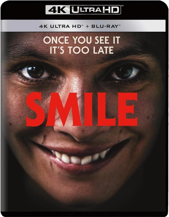 Smile (4K Ultra HD Blu-ray)