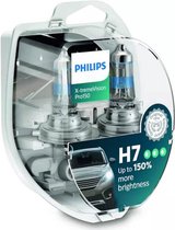 Philips Reservelampen Auto H7 X-tremevision Pro150 55w 2 Stuks