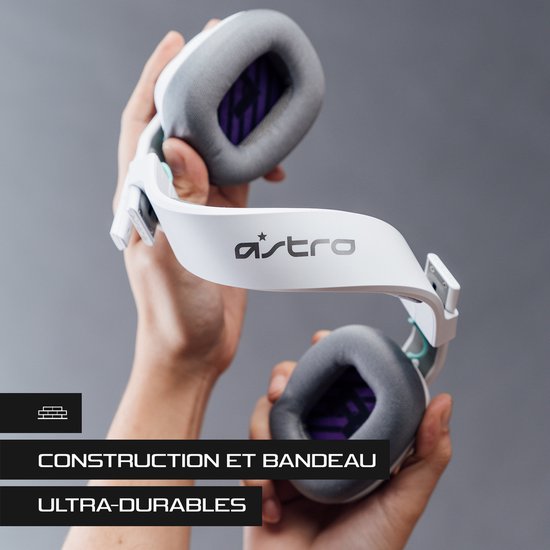 ASTRO Gaming A10 Gen 2 - Gaming Headset - Bedraad - Geschikt voor Playstation - Wit