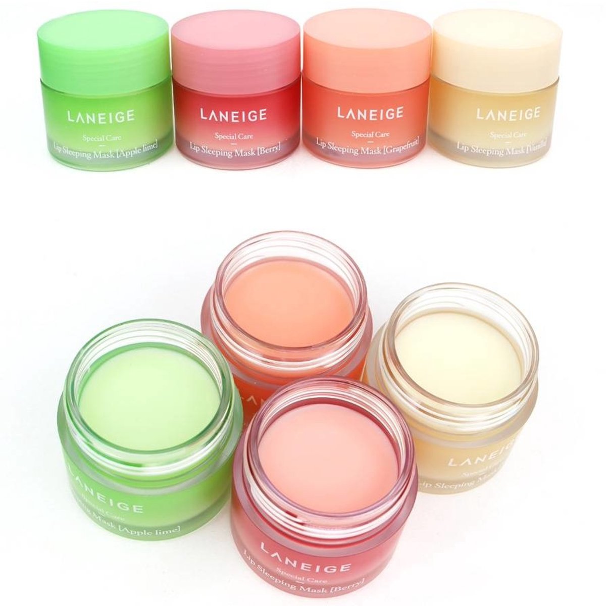 Laneige Lip Sleeping Mask - EX Grapefruit — cadeau in Verzorging - foto 6