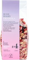 I Just Love Breakfast - #4 Rose Berry (250g) - BIO - Granola