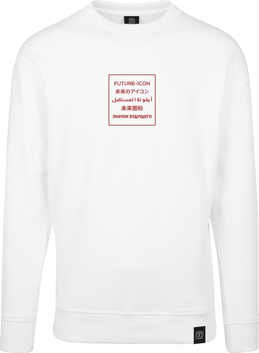 World Citizen Sweater Wit - Future-Icon