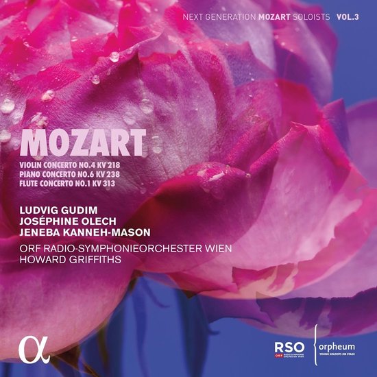 Mozart Violin Concerto No. 4, KV 218/..., JOSEPHINE OLECH Muziek