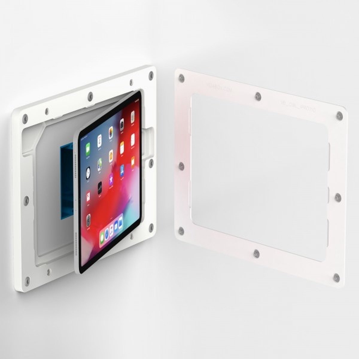 On-Wall iPad Pro 11 / iPad Air 4/5 10.9 wandhouder - Wit