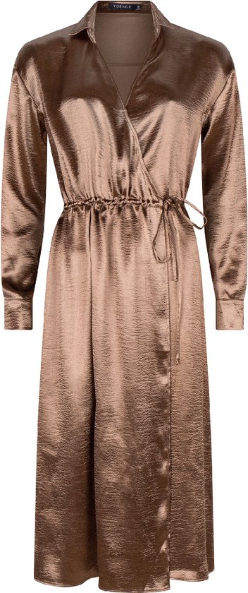 Ydence - Robe Jess - Cappuccino - Taille XS