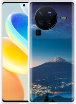 Vivo X80 Pro Hoesje Sky Rocks - Designed by Cazy