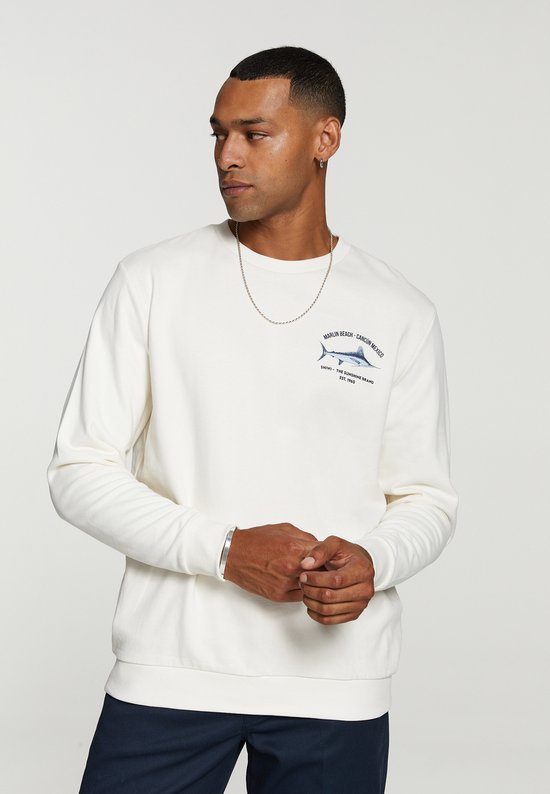 Shiwi Sweater Marlin - jet stream white - XL