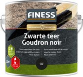 Finess zwarte teer - 2,5 liter