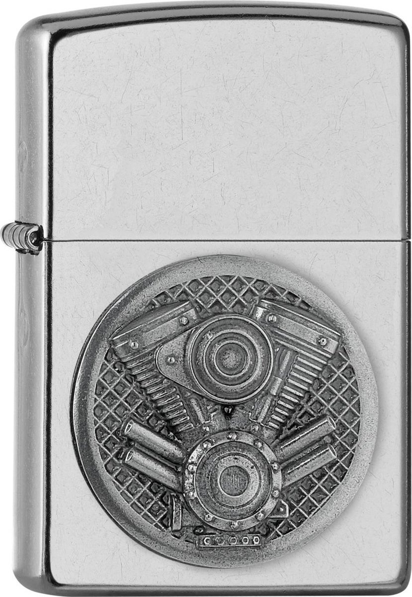 Zippo Venetian Chrome 60000813 zilver, aansteker | Voordelig kopen bij