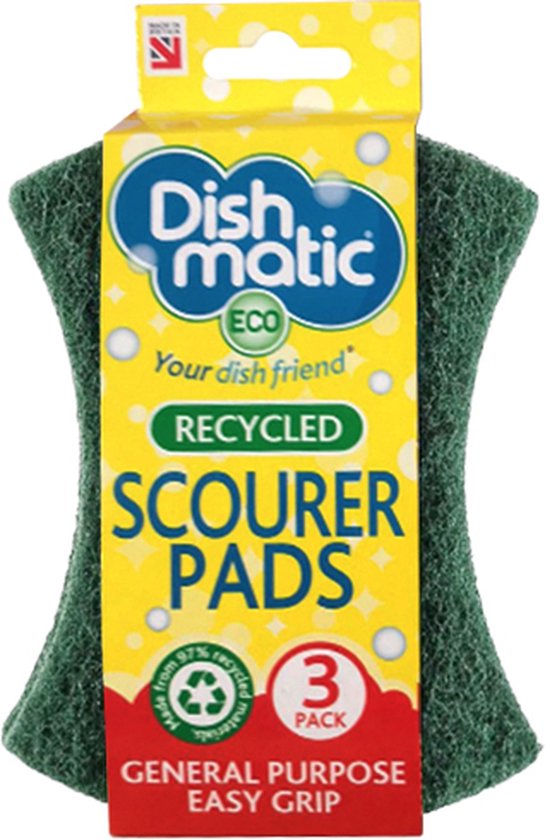 Foto: Ecoforce schuurpads grof 3 stuks