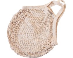 Oma`s Katoenen boodschappen netje - naturel