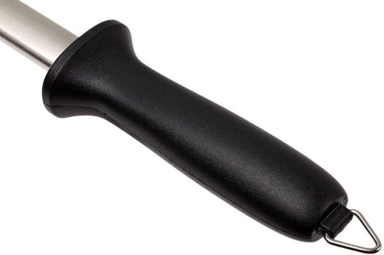 Fusil d'Aiguisage Diamanté Skerper Basic SH005, Pour l'Entretien Quotidien de vos Couteaux, Redonne Un Tranchant Rasoir à vos Couteaux