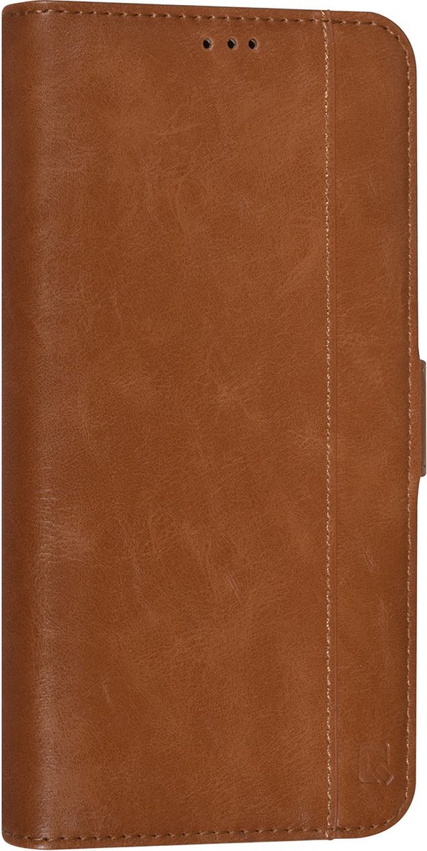 UNIQ Accessory Bruin Boekhoesje voor Apple iPhone 14 Pro Max - PU Leer - Bescherming & Stijl