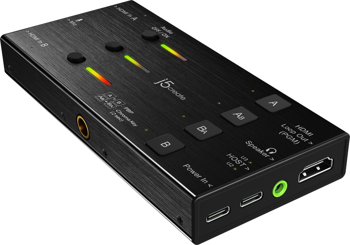 j5create JVA06-N Dual HDMI Video Capture Card | bol
