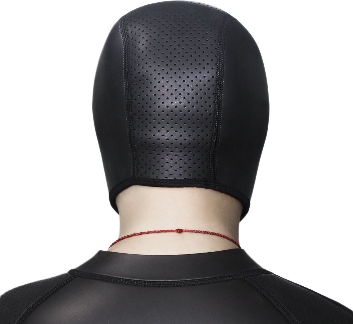 Banoch | Masker Cobra | neopreen | afneembaar oog & mondmasker | bondage — afbeelding 11
