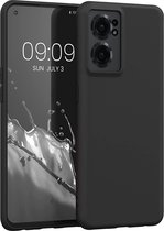 Casemania Hoesje Geschikt voor OnePlus Nord CE 2 Zwart - Siliconen Back Cover