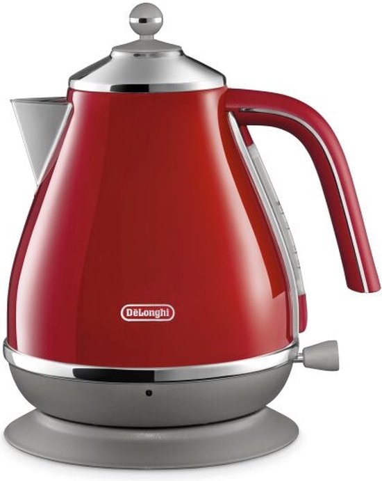 De’Longhi KBOC2001.R waterkoker 1,7 l 2000 W Rood