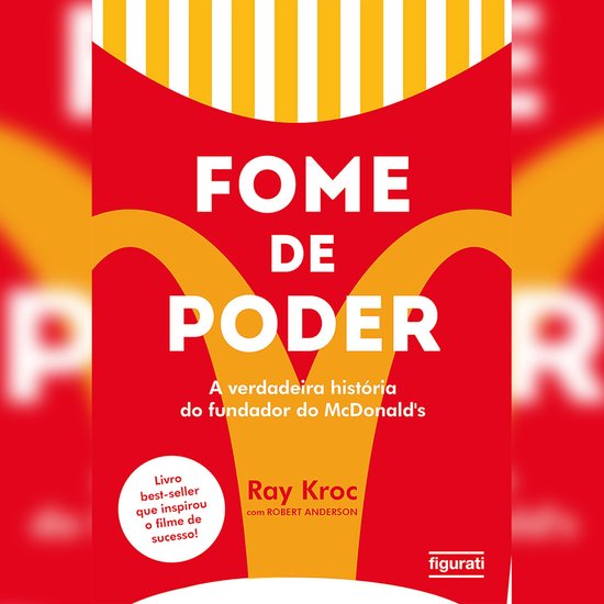 Fome de poder (resumo) - cover
