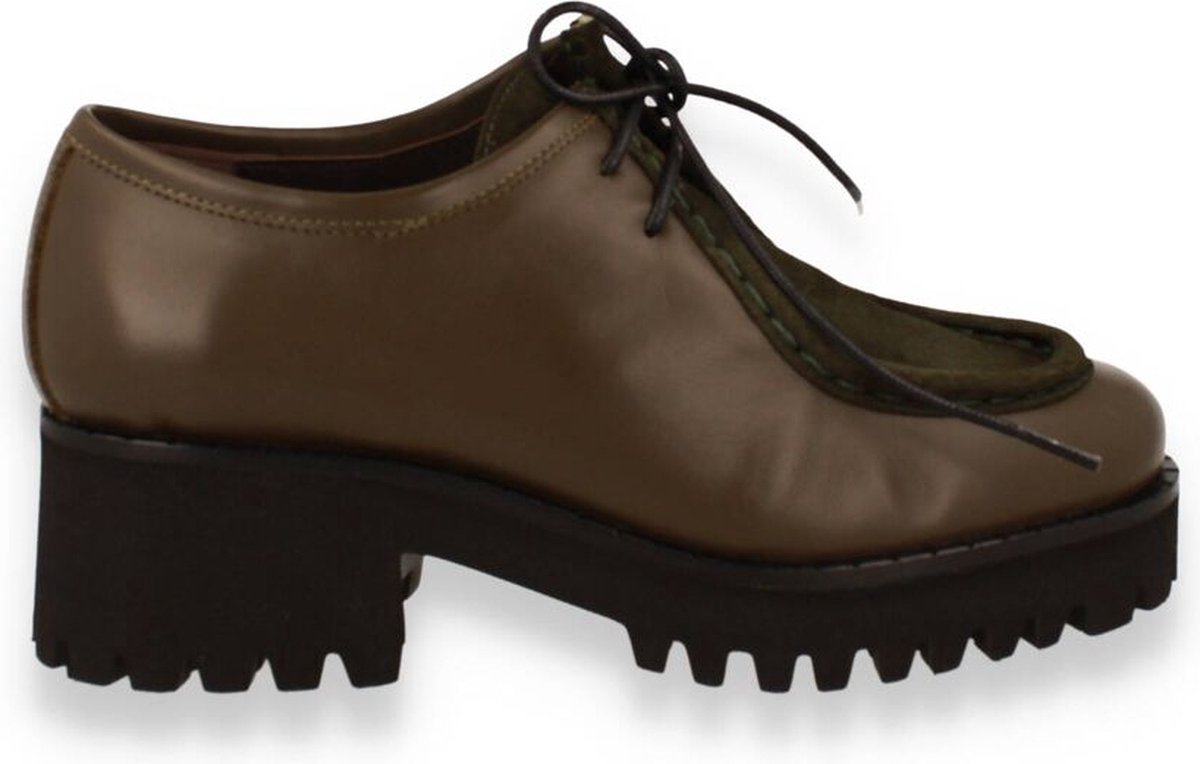 Jhay Veterschoen | Kaki | Maat: 38
