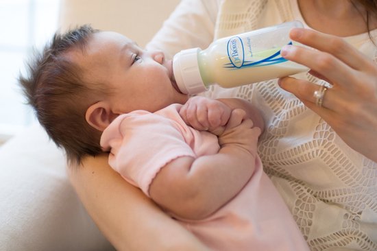 Dr. Brown's Options+ Anti-Colic Starterset - Smalle halsfles